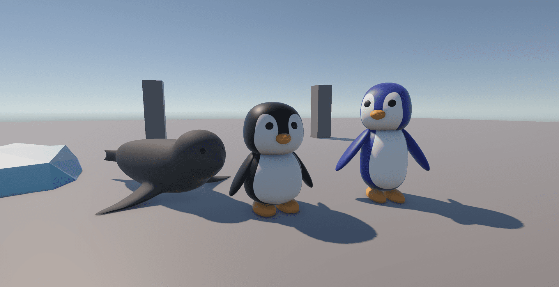 Penguin Game