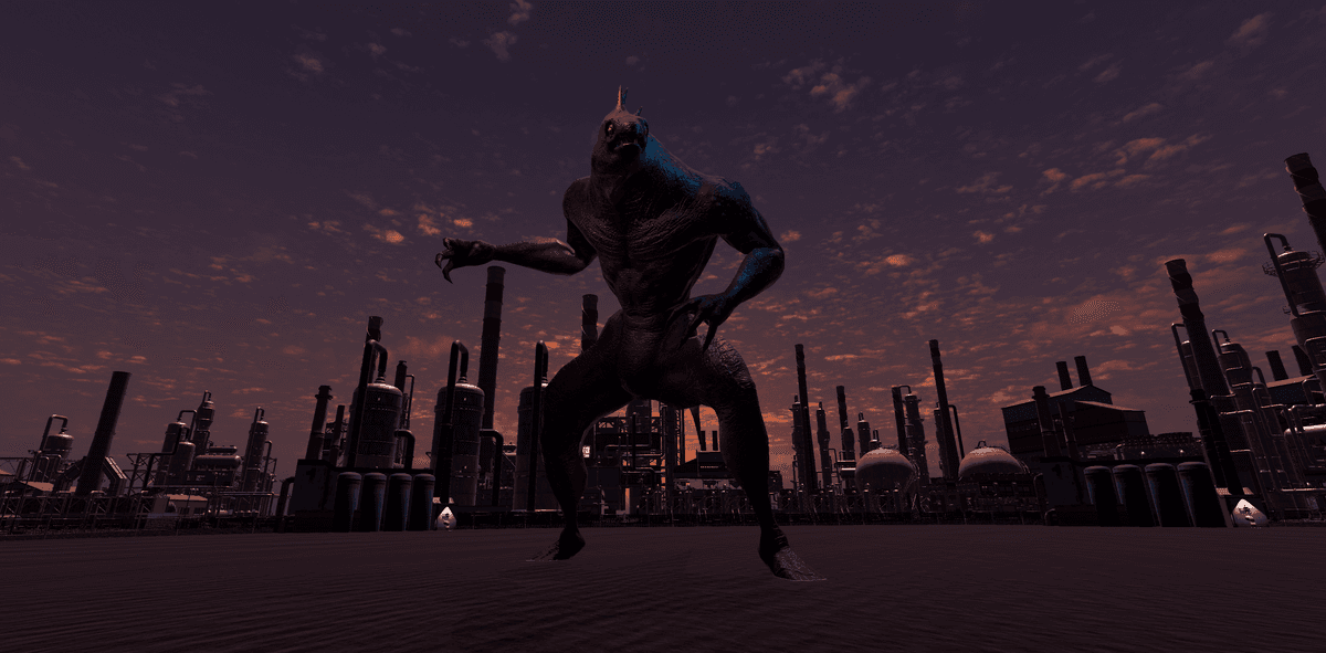 Mutated Iguana model
