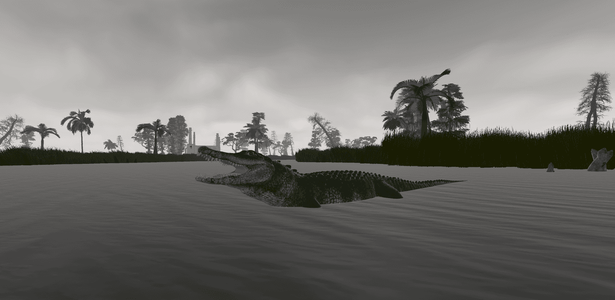 Alligator model