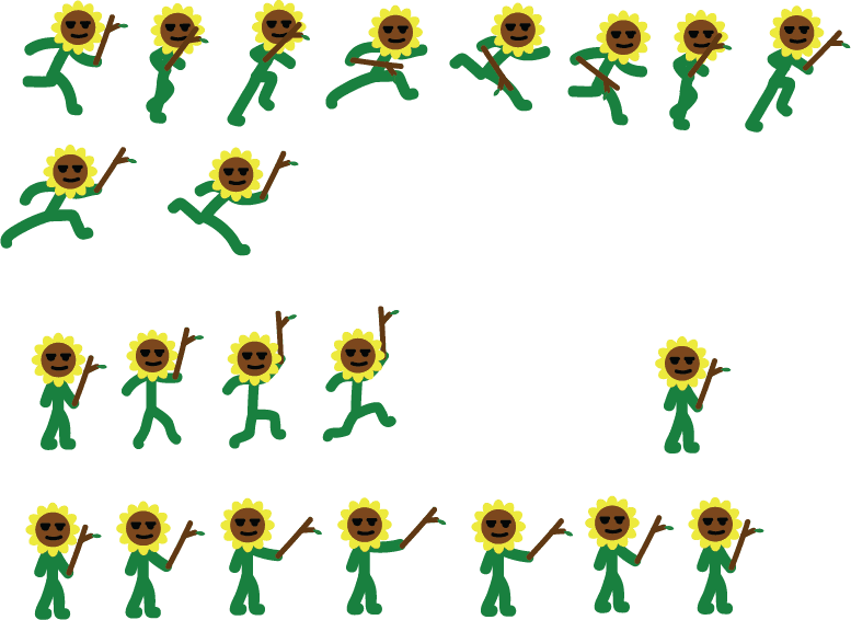 Flower Sprites