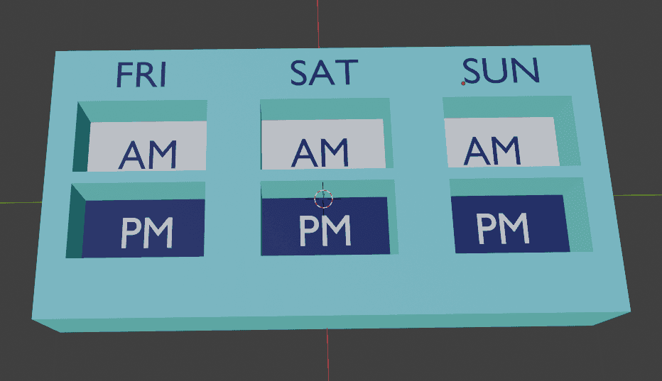 Custom-designed pill box